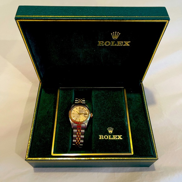 Rolex 26mm Datejust Oyster Perpetual Watch - Picture 5 of 14